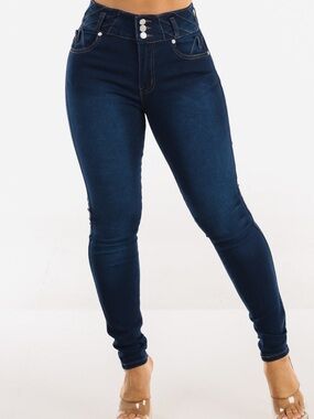BQB Stretchy Butt Lift Jeans size 3